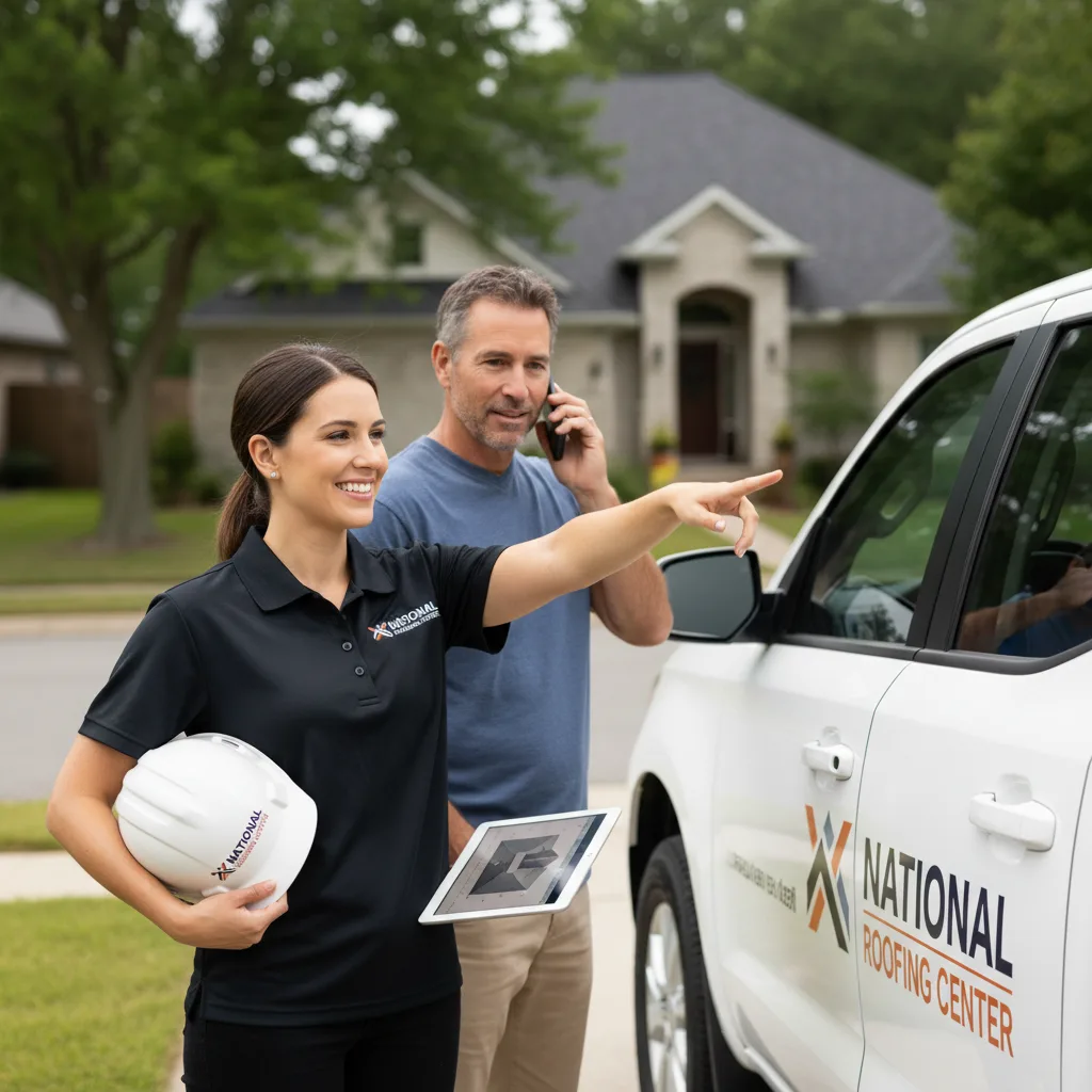 National Roofing Center customer support in Channelview