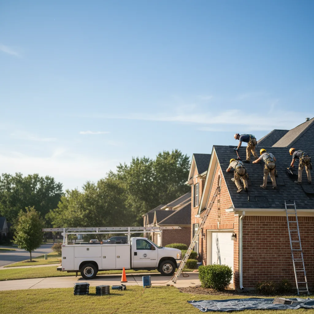 Roof Repair in Channelview
